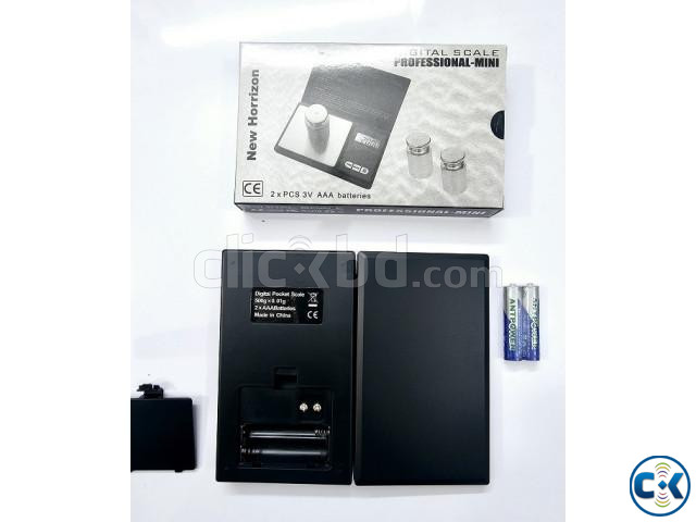 Portable Digital Pocket Weight Scale 500g | ClickBD image 3