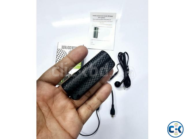 Q70 Mini Voice Recorder Magnetic Noice Reduction 20 Days Rec | ClickBD image 2