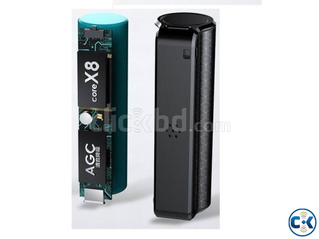 Q70 Mini Voice Recorder Magnetic Noice Reduction 20 Days Rec | ClickBD image 3