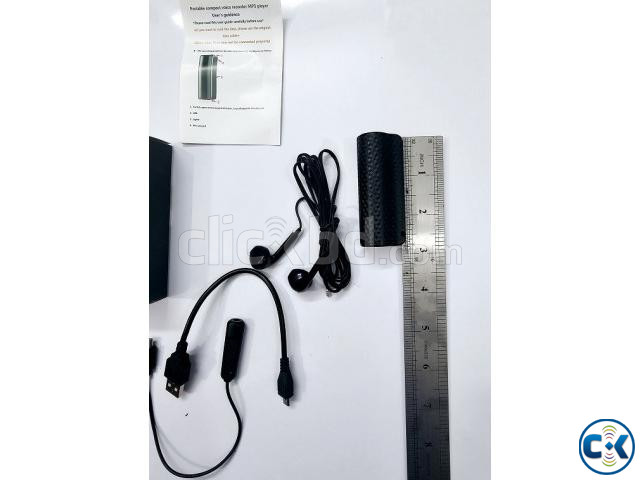 Q70 Mini Voice Recorder Magnetic Noice Reduction 20 Days Rec | ClickBD image 5