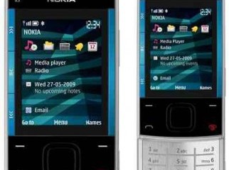 Nokia X3-00 Blue And Sliver Exchange Offer Nokia X3-00 Blue And Sliver Exchange Offer