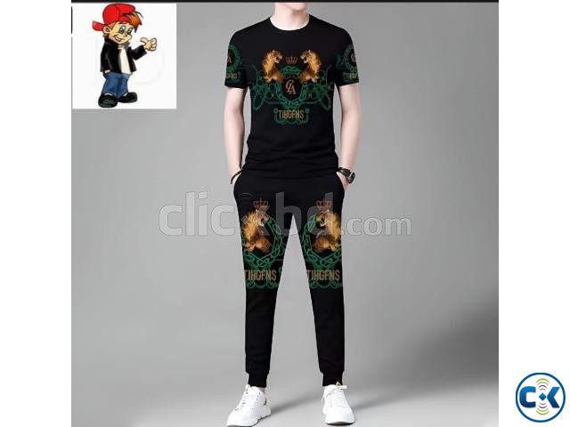 Trendy Mash T-Shirt Trouser Combo price in Bangladesh | ClickBD image 2