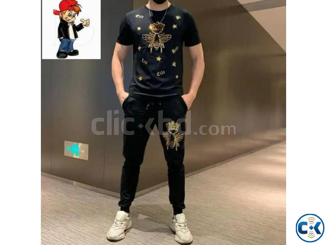 Trendy Mash T-Shirt Trouser Combo price in Bangladesh | ClickBD image 3