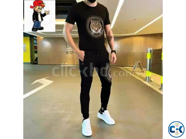 Trendy Mash T-Shirt Trouser Combo price in Bangladesh | ClickBD image 5