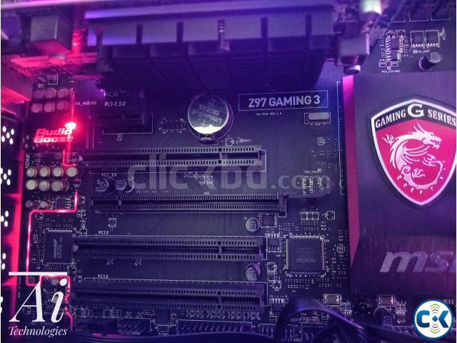 HP 22 IPS Monitor MSI Killer 2200 Gaming Series with A large image 2