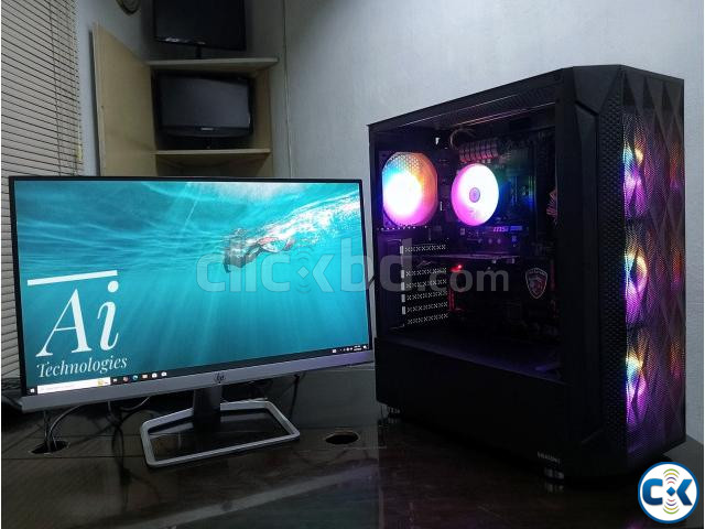 HP 22 IPS Monitor MSI Killer 2200 Gaming Series with A large image 3