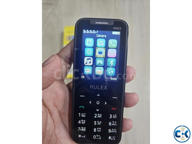 Rulex RM23 Slim Phone Four Sim Black price in Bangladesh | ClickBD image 5