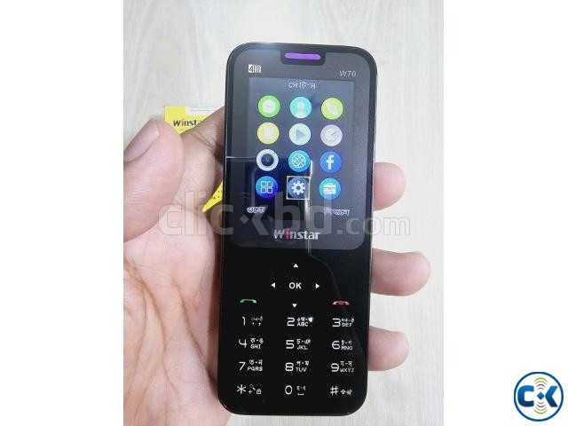 Winstar W70 Slim Phone Four Sim Black price in Bangladesh | ClickBD image 4