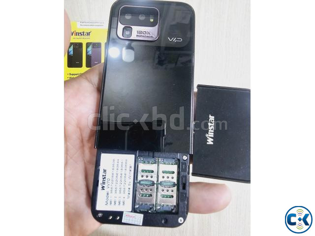Winstar W70 Slim Phone Four Sim Black price in Bangladesh | ClickBD image 5