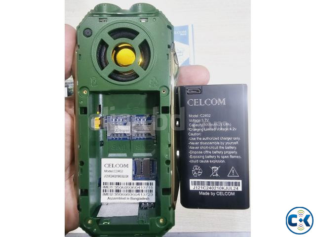 Celcom C2402 8000mAh Phone Power Bank Option Green | ClickBD image 2