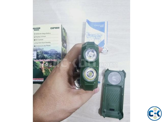 Celcom C2402 8000mAh Phone Power Bank Option Green | ClickBD image 3