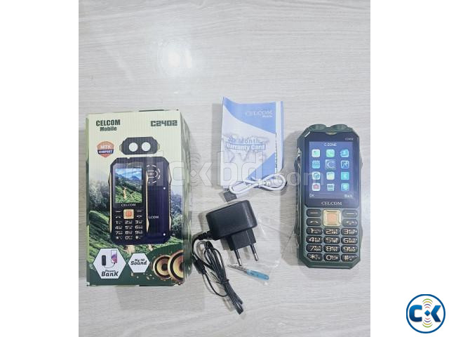 Celcom C2402 8000mAh Phone Power Bank Option Green | ClickBD image 5