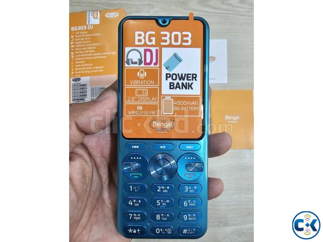Bengal BG 303 Dj Java Supported 4 SIM Standby 4500mAh Power | ClickBD image 2