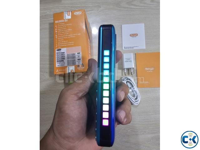 Bengal BG 303 Dj Java Supported 4 SIM Standby 4500mAh Power | ClickBD image 3