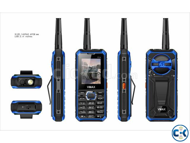 Vmax V16 Mobile Dual Sim 5200 Mah Battery | ClickBD image 2