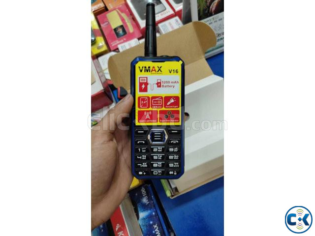 Vmax V16 Mobile Dual Sim 5200 Mah Battery | ClickBD image 3