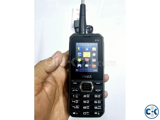 Vmax V16 Antina Phone Power Bank 5200mAh Dual Sim Green | ClickBD image 5