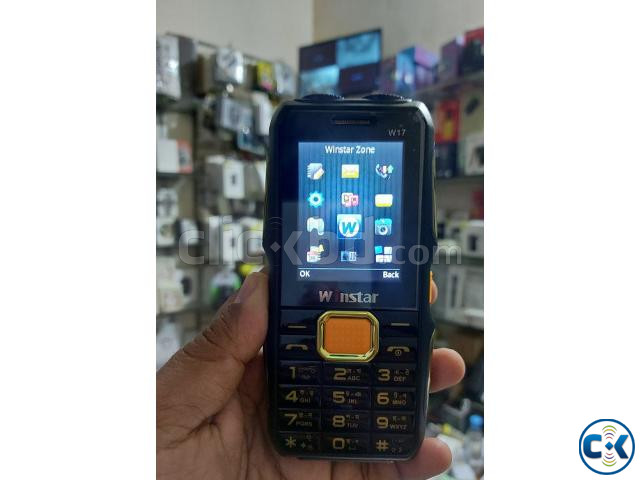 Winstar W17 Power Bank Phone 7000mAh Dual Sim | ClickBD image 3