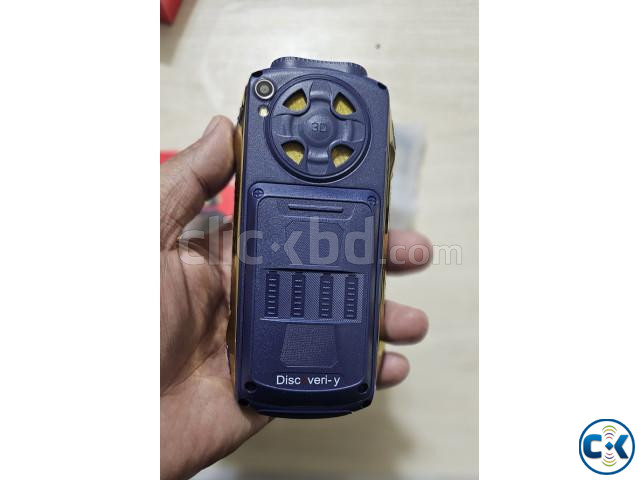 Discoveriy D2 Dual Sim Power Bank Phone 7000mAh Battery | ClickBD image 4