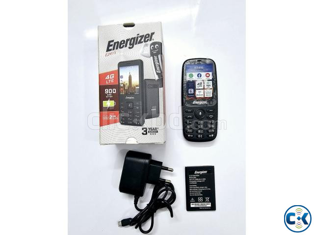 Energizer E241s Kaiso 4G Smart Button Phone Wifi | ClickBD image 2