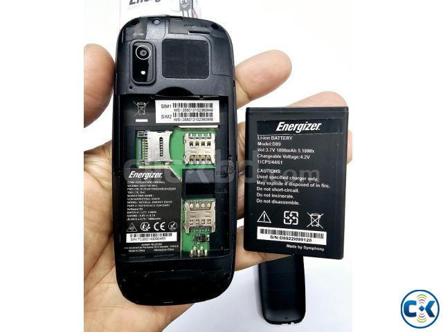 Energizer E241s Kaiso 4G Smart Button Phone Wifi | ClickBD image 3