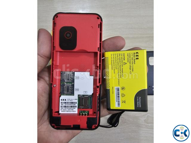 GDL Switch 4G LTE Smart Feature Phone Video Call FB | ClickBD image 4