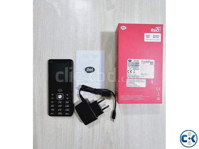 itel it9310 NEO R60 4G Button Phone Gold Wifi Hotspot Dual S | ClickBD image 2