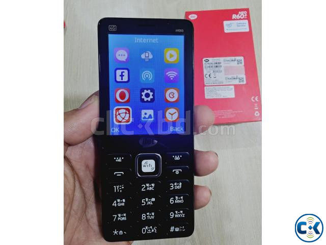 itel it9310 NEO R60 4G Button Phone Gold Wifi Hotspot Dual S | ClickBD image 5
