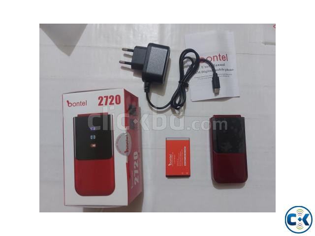 Bontel 2720 Folding Phone With Warranty price in Bangladesh | ClickBD image 2