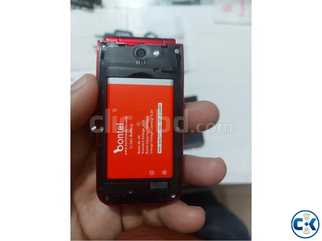 Bontel 2720 Folding Phone With Warranty price in Bangladesh | ClickBD image 3