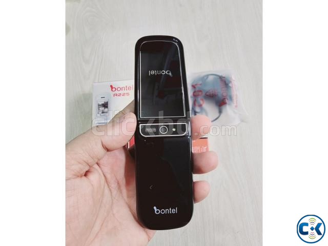 Bontel A225 Folding Phone Dual Sim Black price in Bangladesh | ClickBD image 4