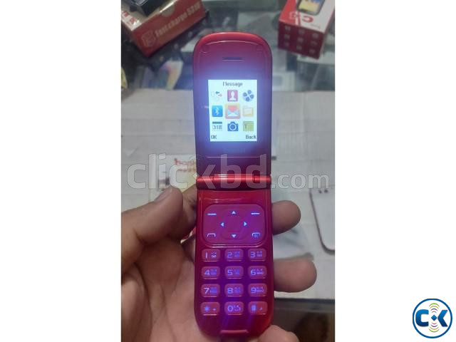 Bontel A225 Stylist Folding Phone Dual Sim With Warranty | ClickBD image 3
