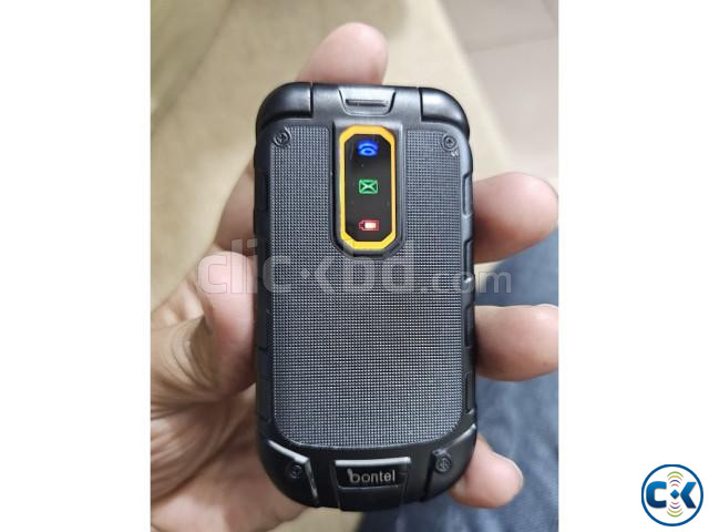 Bontel S5 Folding Phone Dual Sim Black price in Bangladesh | ClickBD image 2