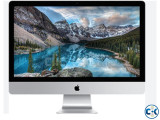 iMac Retina 5K 27-inch Late 2015