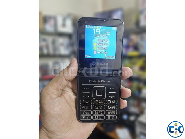 Hallo Style Folding Phone Four Sim Black price in Bangladesh | ClickBD image 3