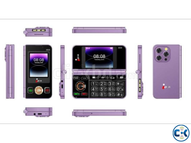 Icon i909 Jelly Mobile Dual Sim price in Bangladesh | ClickBD image 3