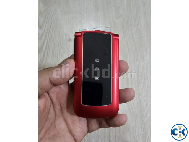 Kgtel K1 Slim Folding Phone Dual Sim Red price in Bangladesh | ClickBD image 2