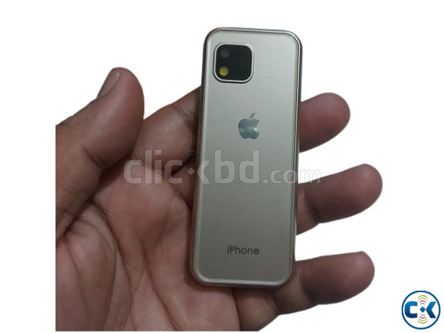 A1B Super Slim Card Phone Dual Sim And Memory Card Gold | ClickBD image 5