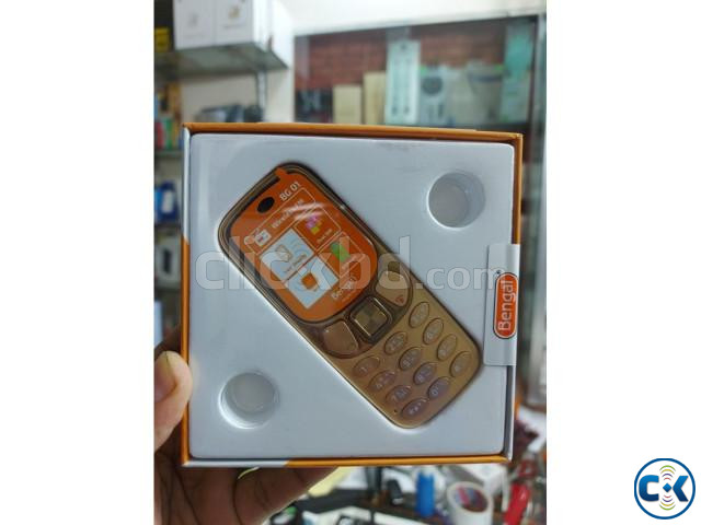 Bengal BG01 Mini Phone Dual Sim Gold price in Bangladesh | ClickBD image 2