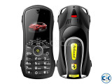 Car Shape Mobile Phone W2020 Dual Sim Camera Black
