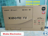 Xiaomi A Pro 55 inch L55M8-A2ME 4K Android Google TV