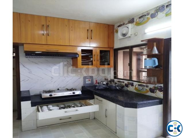 4-Bedroom Furnished Apartment in Bashundhara R A large image 1