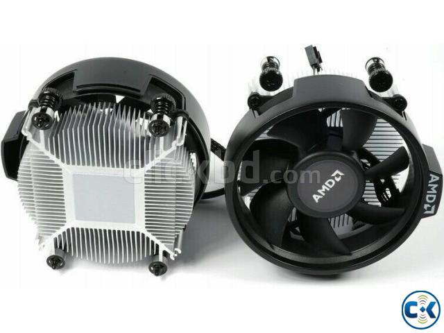 AMD Wraith Stealth Socket AM4 4-Pin Connector CPU Cooler large image 1