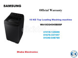 Samsung WA10CG4545BDSP Top Load Washing Machine 10 KG