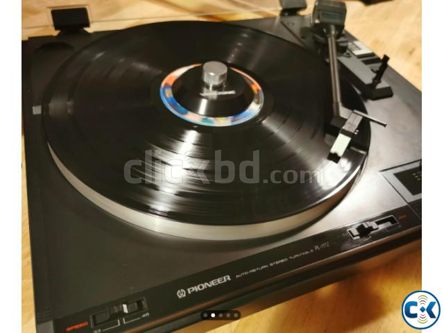 Pioneer Semi Automatic Turntable large image 1