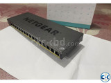 Netgear GS116LP 16-Port Gigabit Ethernet Rackmount Unmanaged