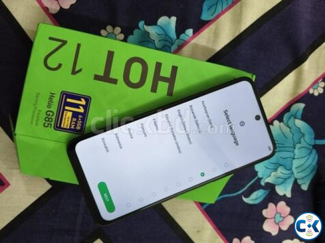 Infinix hot 12 6 128 large image 1