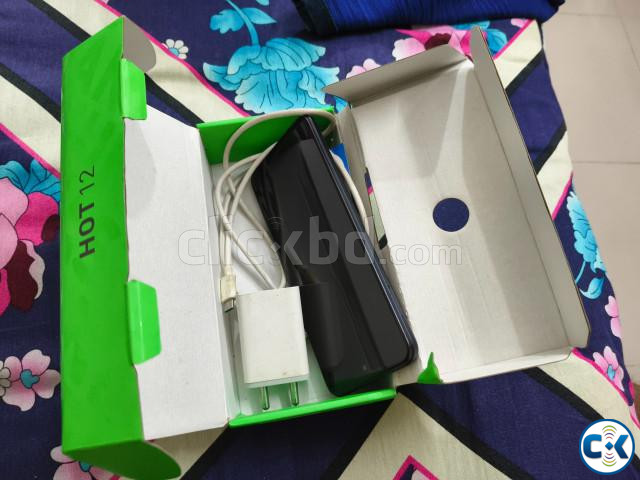 Infinix hot 12 6 128 large image 3