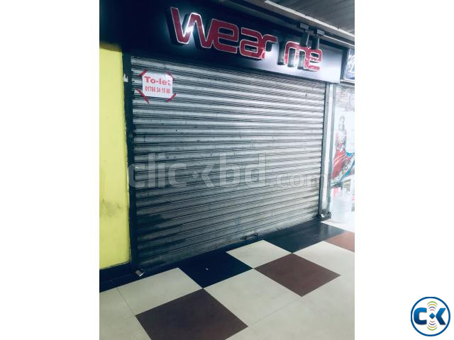 Polwel Carnation Shopping Mall Uttara shop for rent large image 3