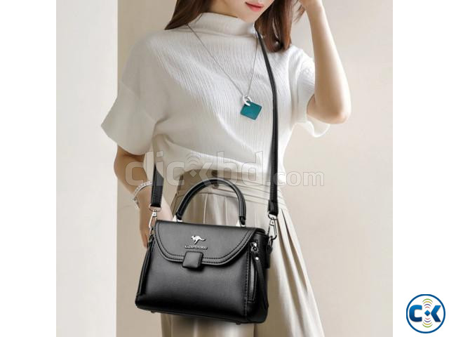 স্পেশাল ডিজাইনের আর্টিফিশিয়াল লেদার ব্যাগ large image 2